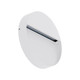 White Wall Light Vandal Resistant 9W 800lm IP65 IK08 3000K 215mm Round White Wall Light Vandal Resistant 9W 800lm IP65 IK08 3000K 215mm Round